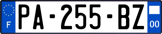PA-255-BZ