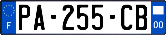 PA-255-CB