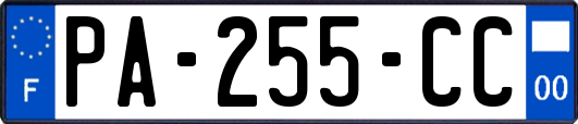 PA-255-CC