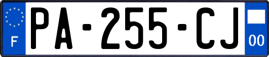 PA-255-CJ