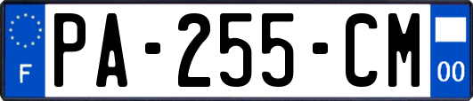 PA-255-CM