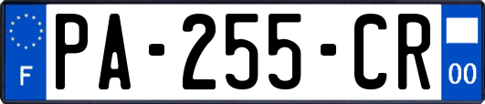 PA-255-CR