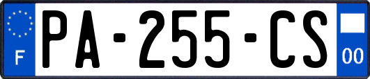PA-255-CS
