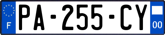 PA-255-CY