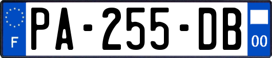PA-255-DB