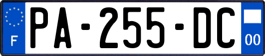 PA-255-DC