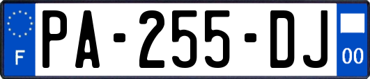 PA-255-DJ
