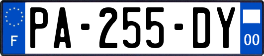 PA-255-DY