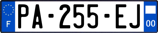 PA-255-EJ