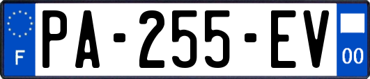PA-255-EV