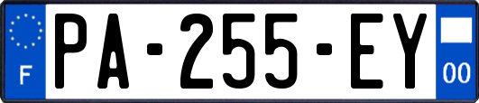 PA-255-EY