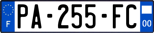 PA-255-FC