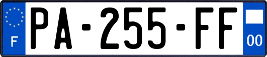 PA-255-FF