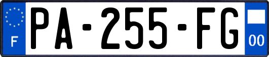 PA-255-FG