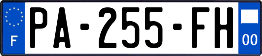 PA-255-FH