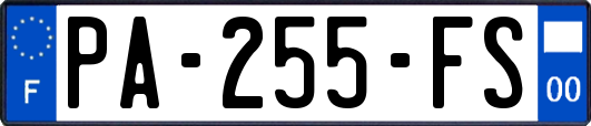 PA-255-FS