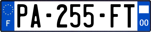 PA-255-FT