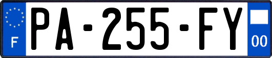 PA-255-FY