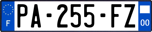 PA-255-FZ