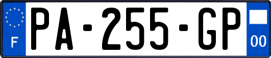 PA-255-GP