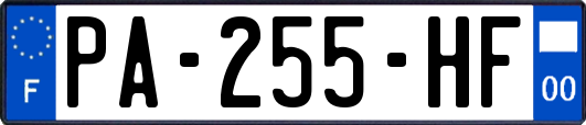 PA-255-HF