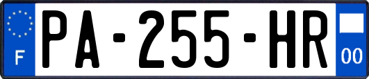 PA-255-HR