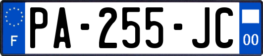 PA-255-JC