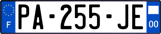 PA-255-JE