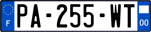 PA-255-WT