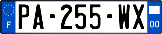 PA-255-WX