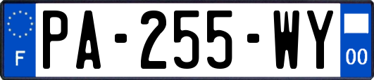 PA-255-WY