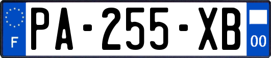 PA-255-XB