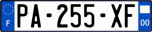 PA-255-XF