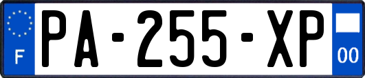 PA-255-XP