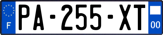 PA-255-XT