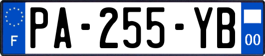 PA-255-YB