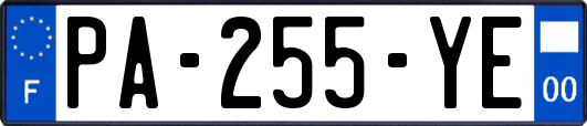 PA-255-YE