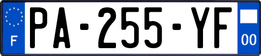 PA-255-YF