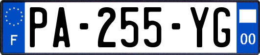 PA-255-YG