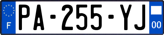 PA-255-YJ