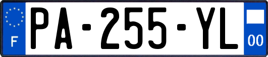 PA-255-YL