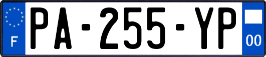 PA-255-YP