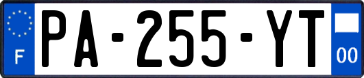 PA-255-YT
