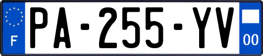 PA-255-YV