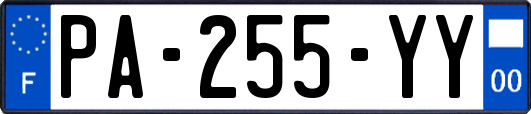 PA-255-YY