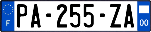 PA-255-ZA