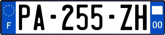 PA-255-ZH