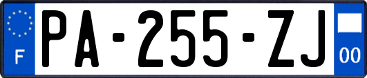PA-255-ZJ
