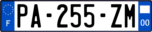 PA-255-ZM
