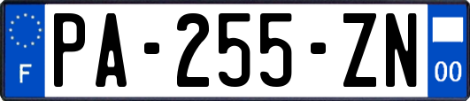 PA-255-ZN